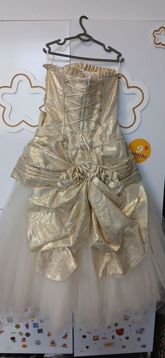 Шикарное вечернее платье для девочки 7-9 лет