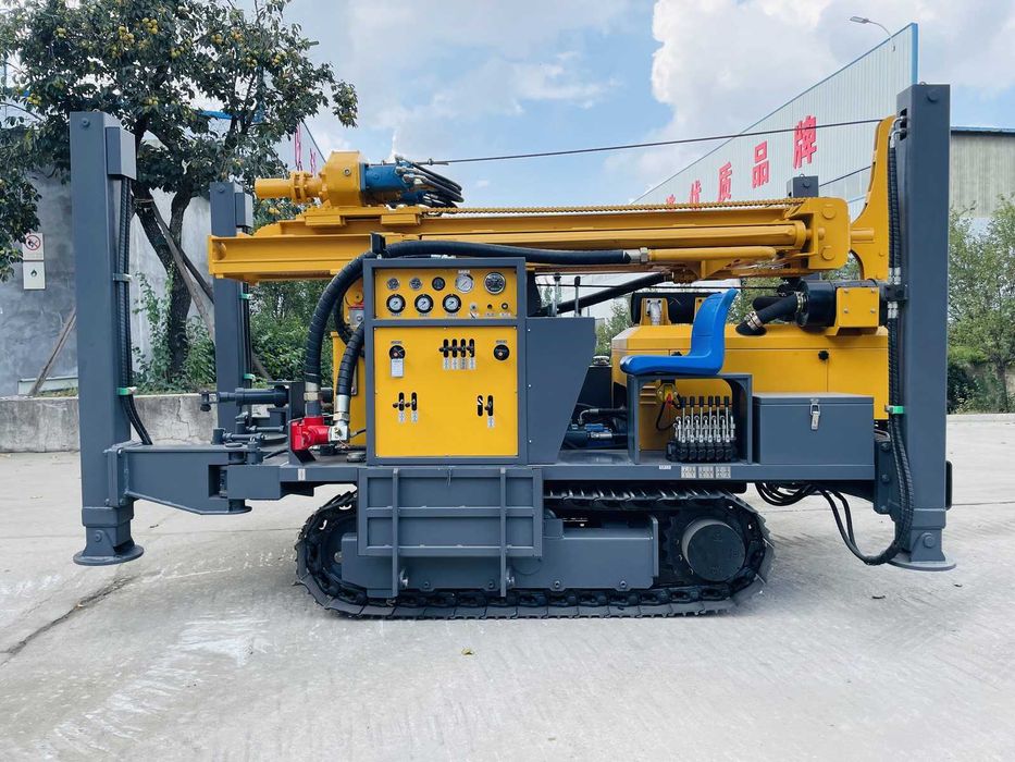 Буровая установка на воду ANT GEO AB260, скважины до 260 м