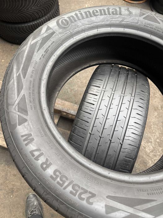2x Anvelope Vara 225/55 r17 - Continental EcoContact 6 steluta BMW