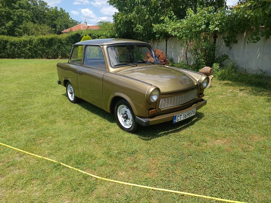 Трабант  601 в добро състояние