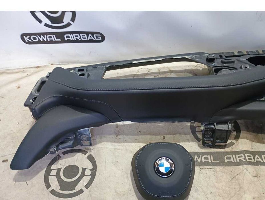 BMW i7 G70 seria 7 plansa de bord - kit airbag - centuri de siguranta