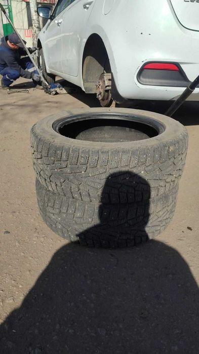 Зимняя резина 4 балонна