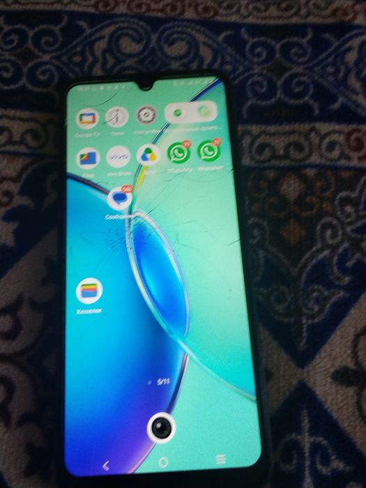 vivo Y17S сломаный экран