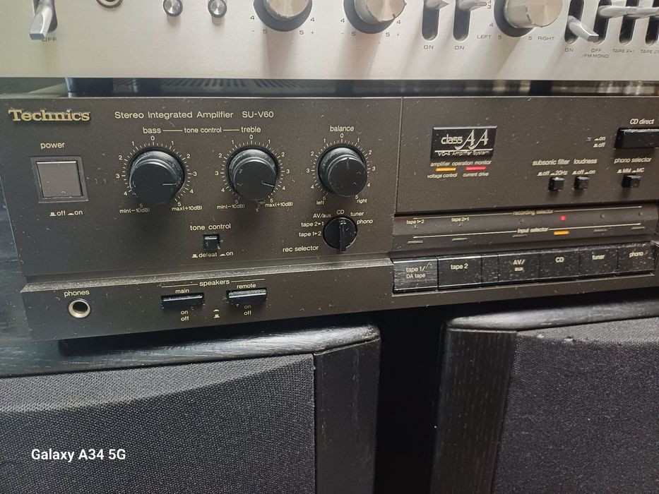 Technics su v60 Class AA original japan