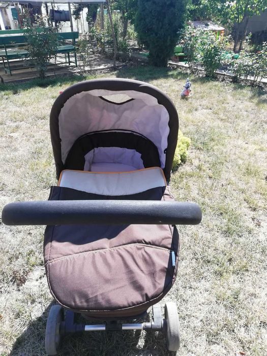 Детска количка със зимен и летен кош+бонус чувалче