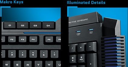 Геймърска клавиатура MEDION X81025. НОВА.