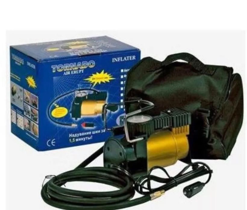 Автокомпрессор TORNADO