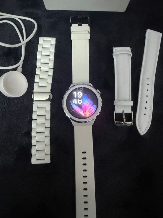 Смарт часовник бял