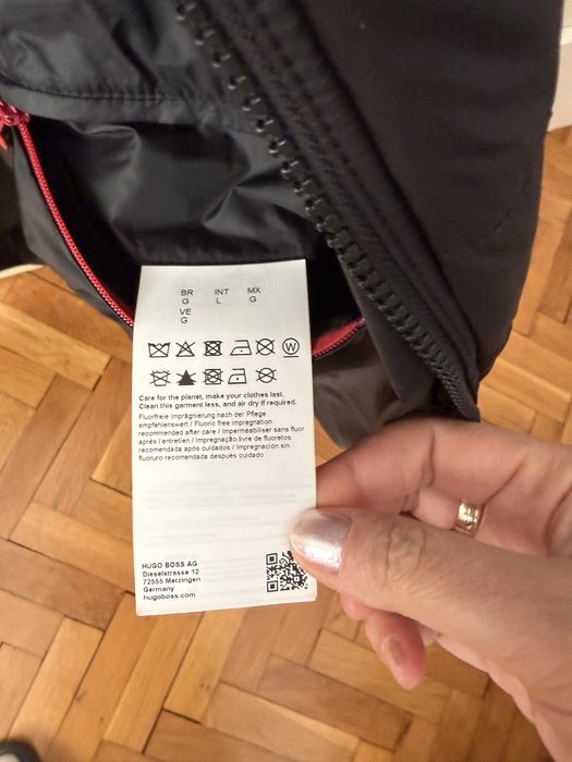 Мъжки пролетен елек HUGO