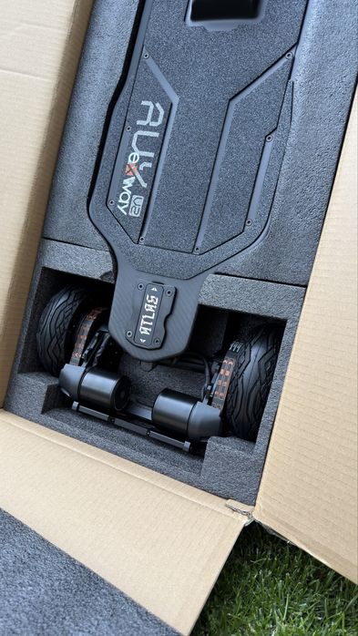 Skateboard Electric Exway Atlas 4WD Gear V2 / NOU