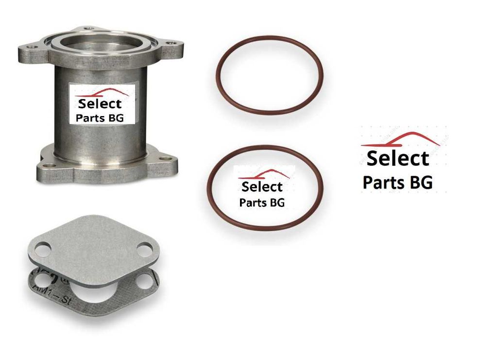 ЕГР EGR Delete Racepipe Race pipe VW Audi Skoda 1.4 TDI  BNM BNV ATL