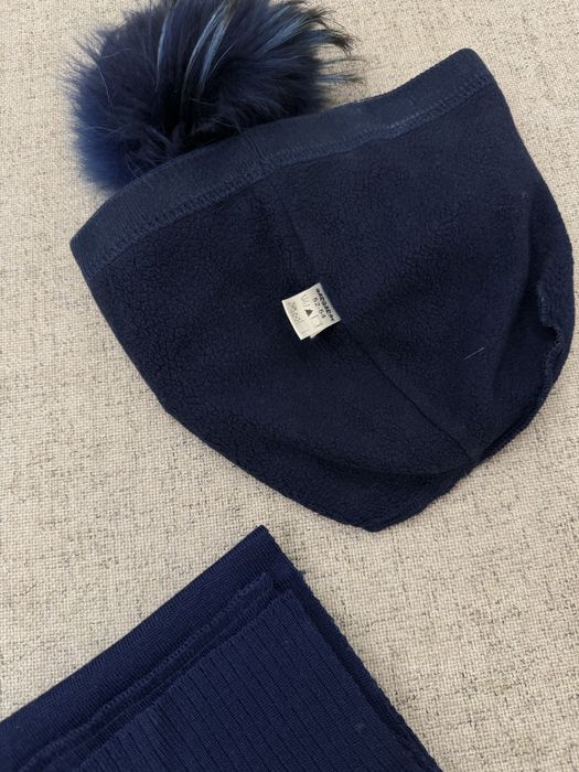 Комплект Шапка + Шарф для девочек