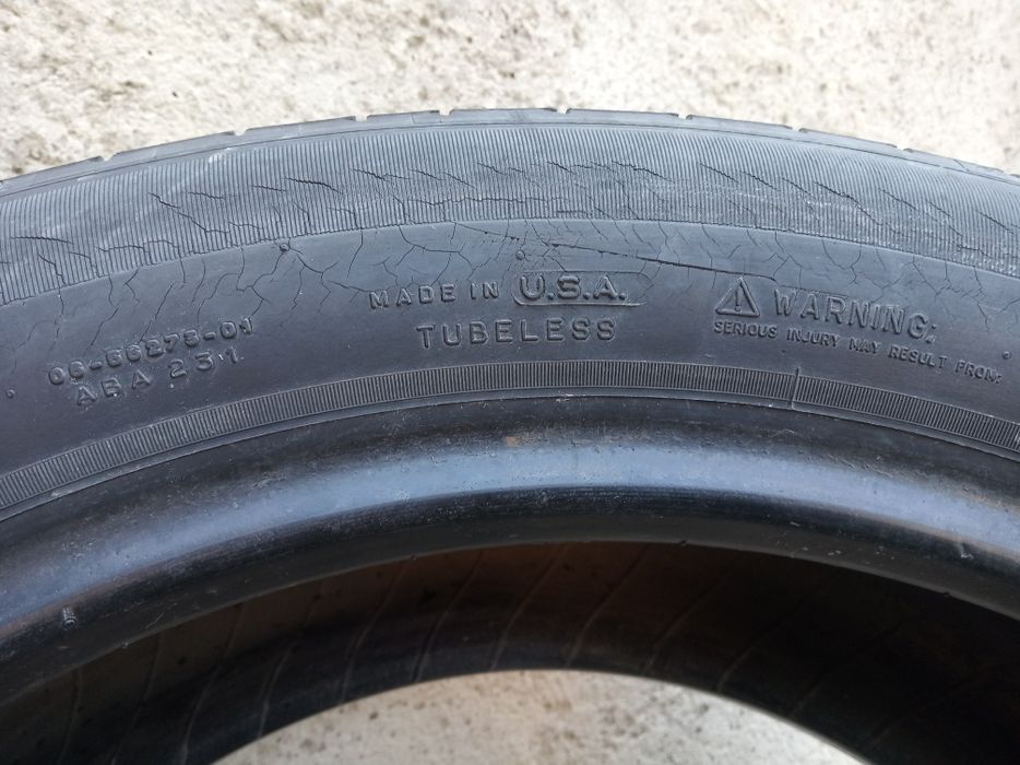 Две шины michelin r18