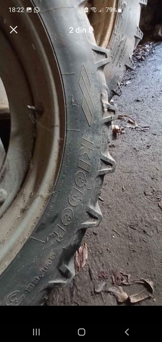 Roți  tehnologie, inguste  fendt