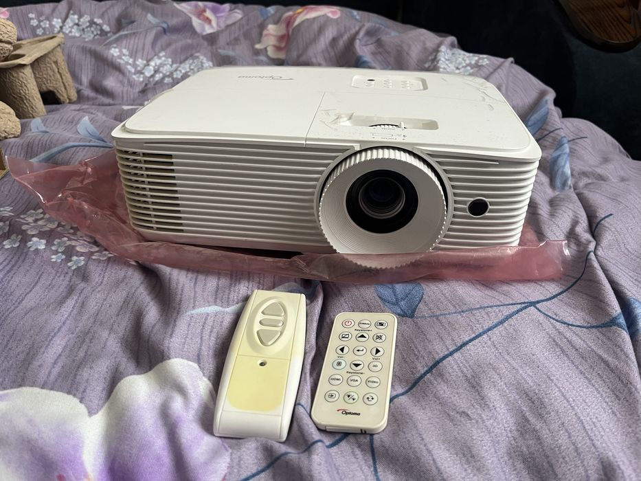 Проектор optoma eh334