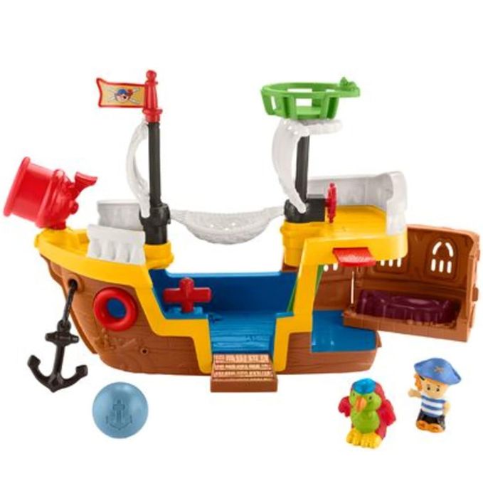 Fisher price little people пиратски кораб