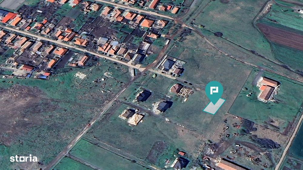 Loc de casa de 512mp în Livada