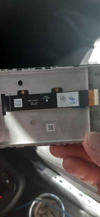 Дисплей с рамка за moto g30