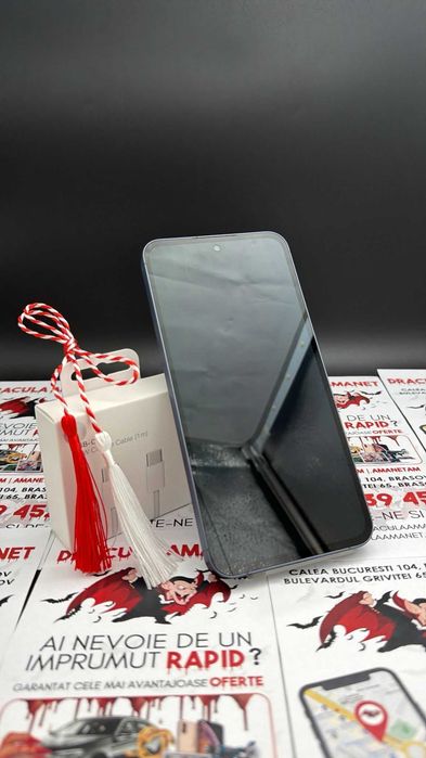 Dracula Amanet: Samsung A55 128Gb/8Ram.