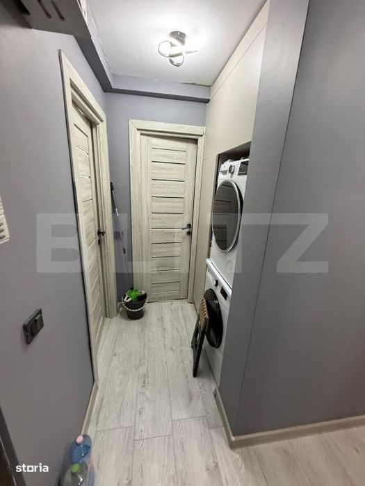 Apartament 2 camere, decomandat, cu balcon, mobilat si utilat, aer con