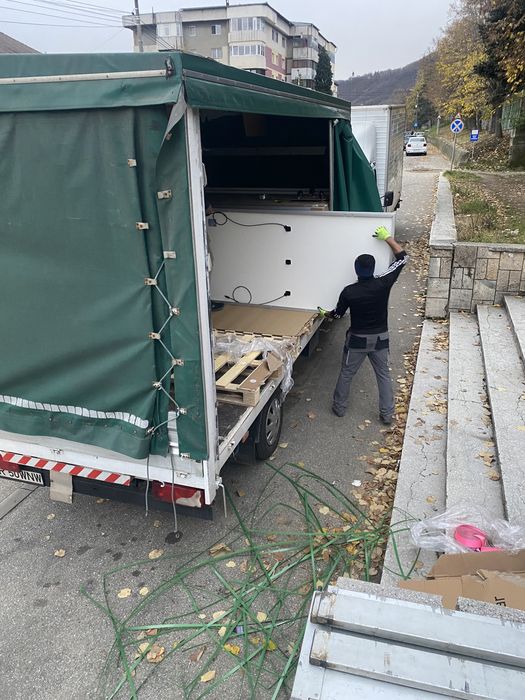 Mutari Mobila si Transport marfa