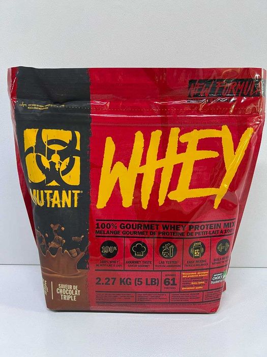 Mutant Whey Triple Chocolate 2.27kg