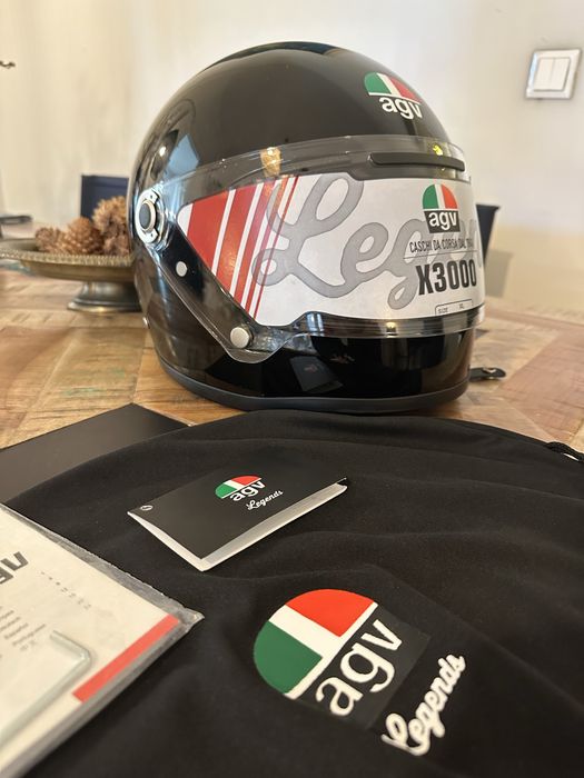 Cască moto AGV Legends XL nouă