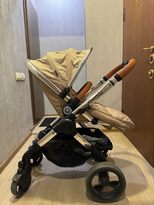 бебеша количка с два коша ICANDY PEACH