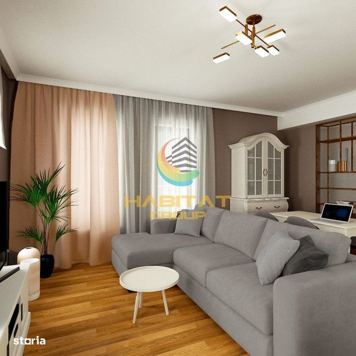 Garsoniera / Studio 40 mp - Popești Leordeni | Biruinței