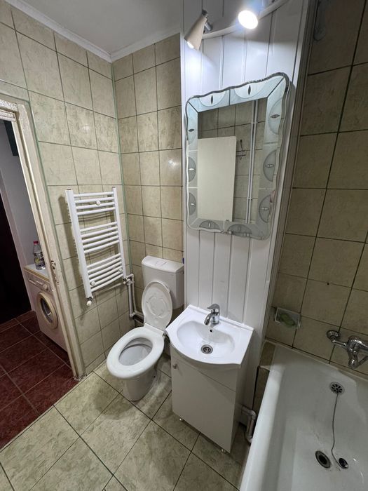 Inchiriez garsoniera 22mp Burdujeni cu centrala proprie