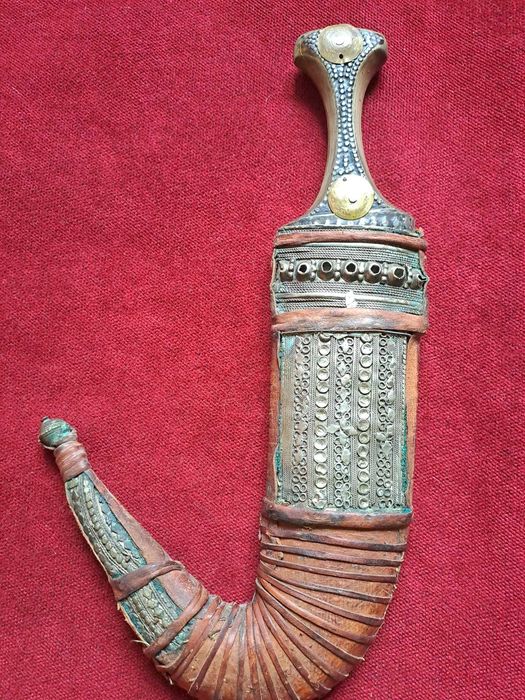 jambiya khanjar pumnal traditional yemen