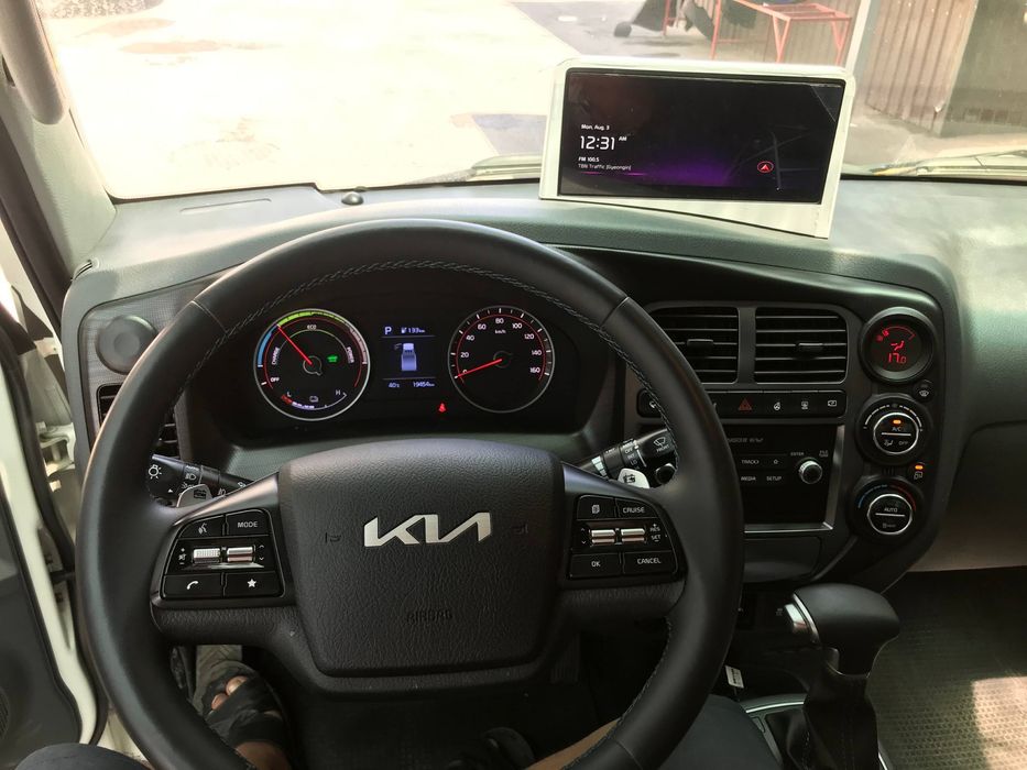 KIA Bongo elektro