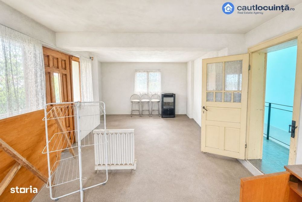 Casa - Vila | Purcareni Micesti Arges | S+P+1+M| teren 4900mp | Livada