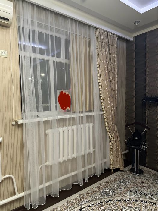 Занавески в комплекте