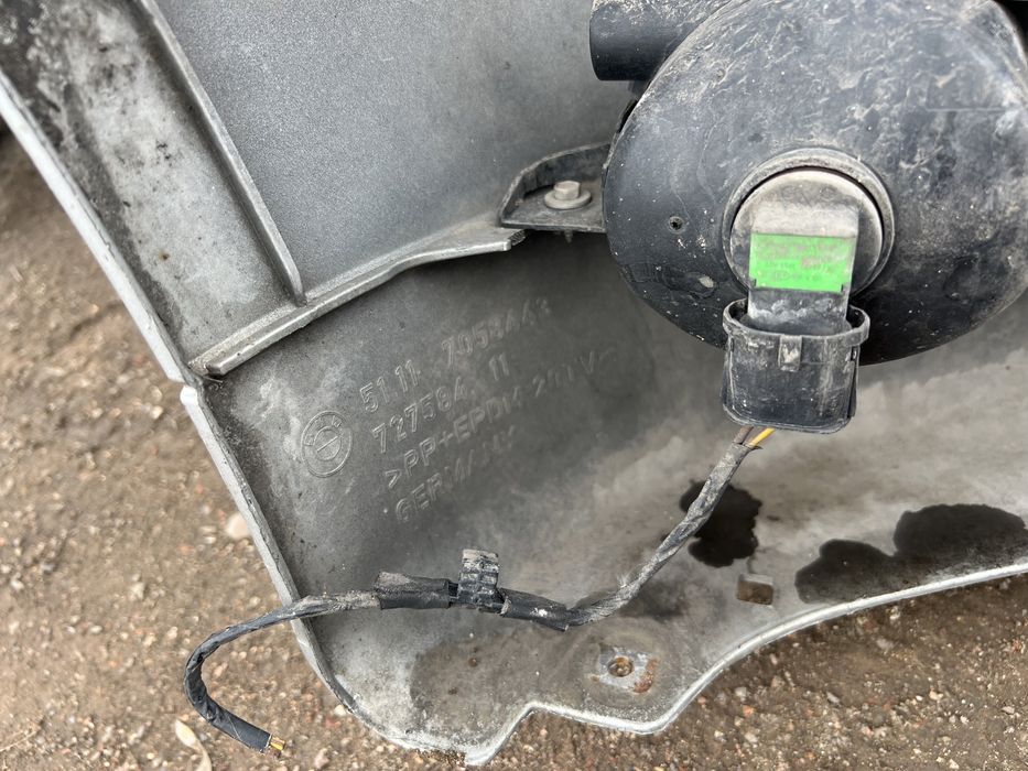 Передний бампер бмв е90 оригинал