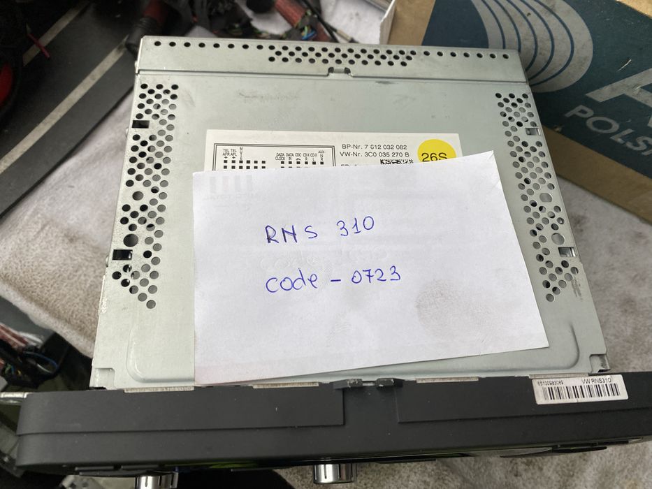 Navigatie RNS 310 Cu Harti Noi Volkswagen