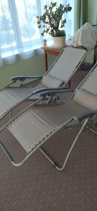 Шезлонги расклодные