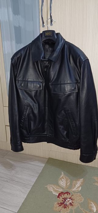 Geaca piele Harro marime L