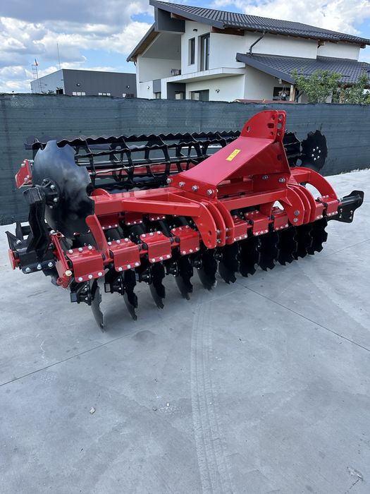 Teradisc  3 m Tiger , disc agricol disc cu grapa