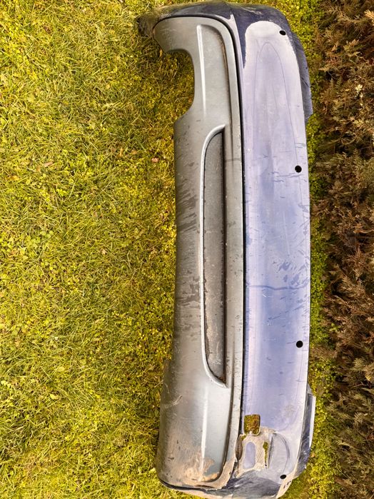 BMW E82 m packet задна броня  кора двигател и подкалник