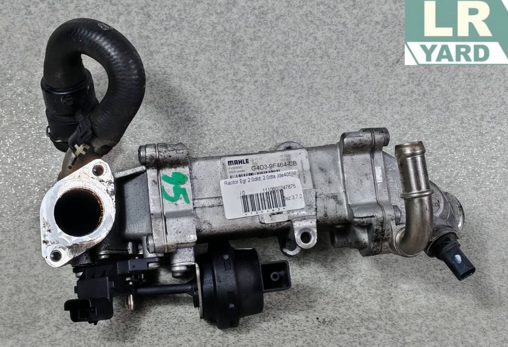 Racitor EGR 2.0 Ingenium DTD/DTA Jaguar XF 2016+; F-Pace; Discovery 5