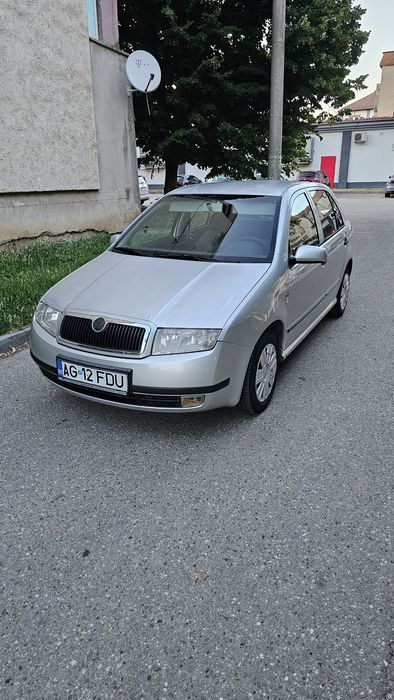 Vând Skoda Fabia Elegance Proprietar !