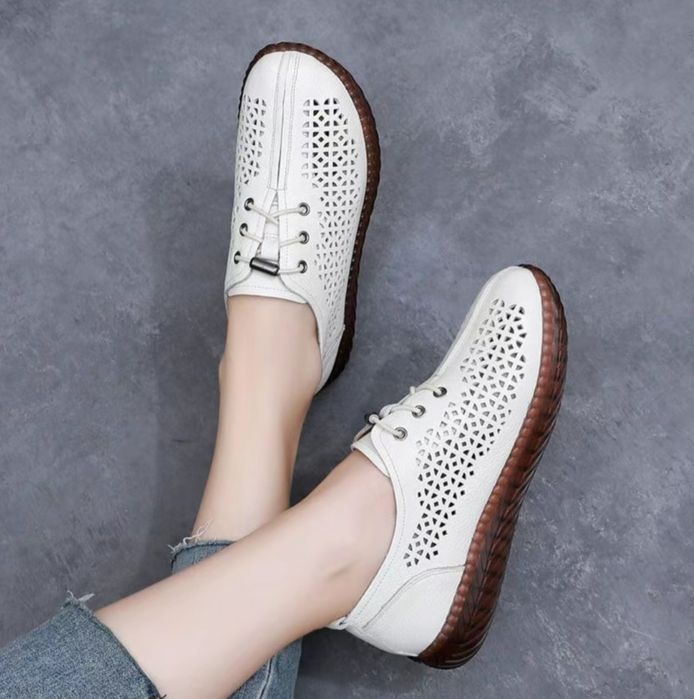 Продаю кожаные туфли