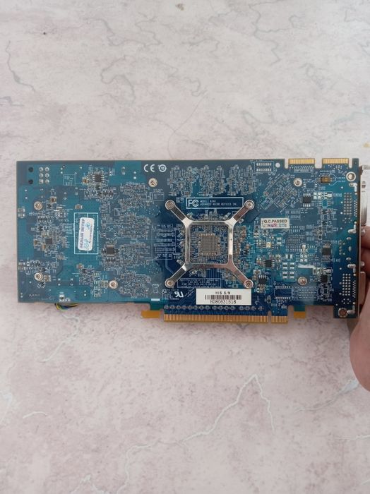 Видеокарта HD 3850