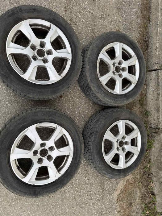 Алуминиеви джанти 16ки 5х112