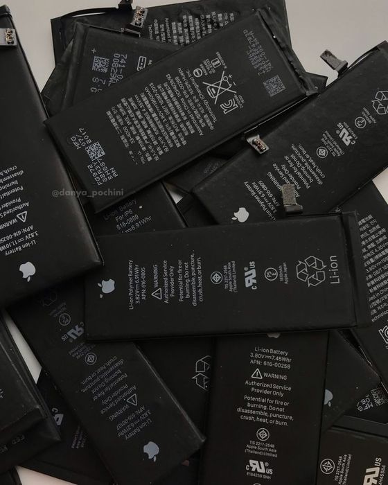 Замена аккумулятора  на смартфонах/планшетах