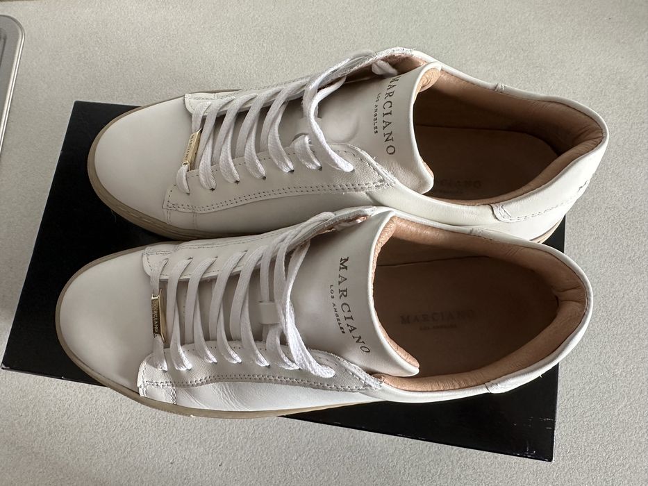Adidasi pantofi sport piele Guess Marciano marime 41