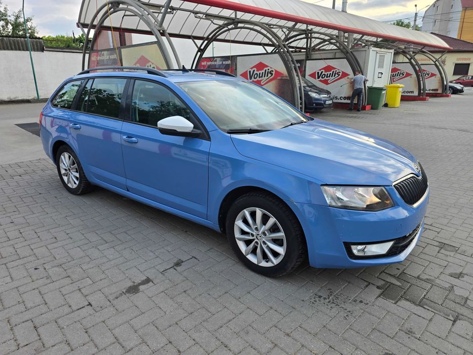 SKODA Octavia 2016 — imagine 3