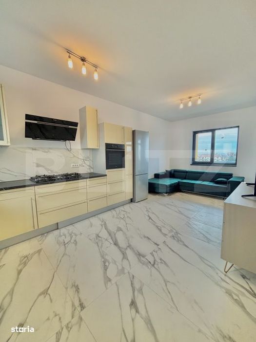 Apartament cu 3 camere, 2 bai, terasa 23 mp, Giroc — fotografia 1