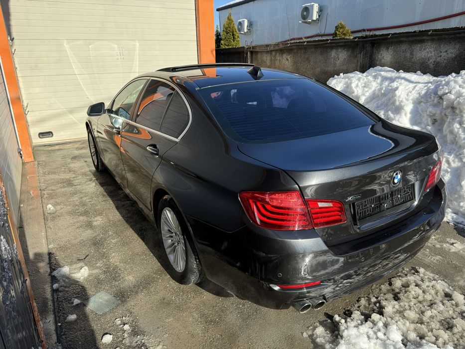Bmw 520xd Euro 6, HUD, Trapa, Piele, 4x4, Rate